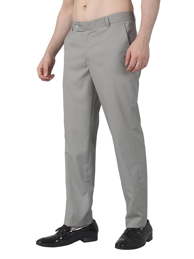 Men's Smart Fit Ankle-Length Formal Trouser
